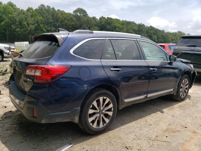 4S4BSATC1J3277072 - 2018 SUBARU OUTBACK TOURING BLUE photo 3