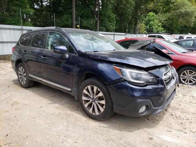 4S4BSATC1J3277072 - 2018 SUBARU OUTBACK TOURING BLUE photo 4