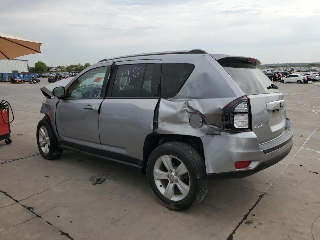 1C4NJDEB3HD204574 - 2017 JEEP COMPASS LATITUDE SILVER photo 2