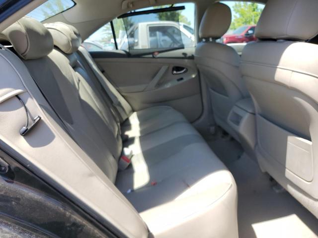 4T1BE46K69U796894 - 2009 TOYOTA CAMRY BASE BLACK photo 10
