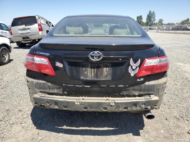 4T1BE46K69U796894 - 2009 TOYOTA CAMRY BASE BLACK photo 6