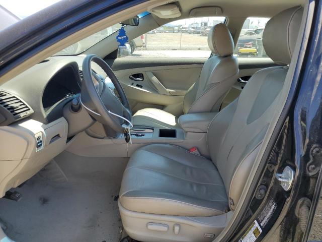 4T1BE46K69U796894 - 2009 TOYOTA CAMRY BASE BLACK photo 7
