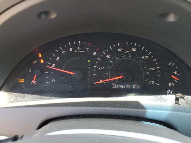 4T1BE46K69U796894 - 2009 TOYOTA CAMRY BASE BLACK photo 9