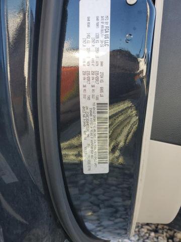 2C4RC1BG4HR591241 - 2017 CHRYSLER PACIFICA TOURING L შავი ფოტო 13