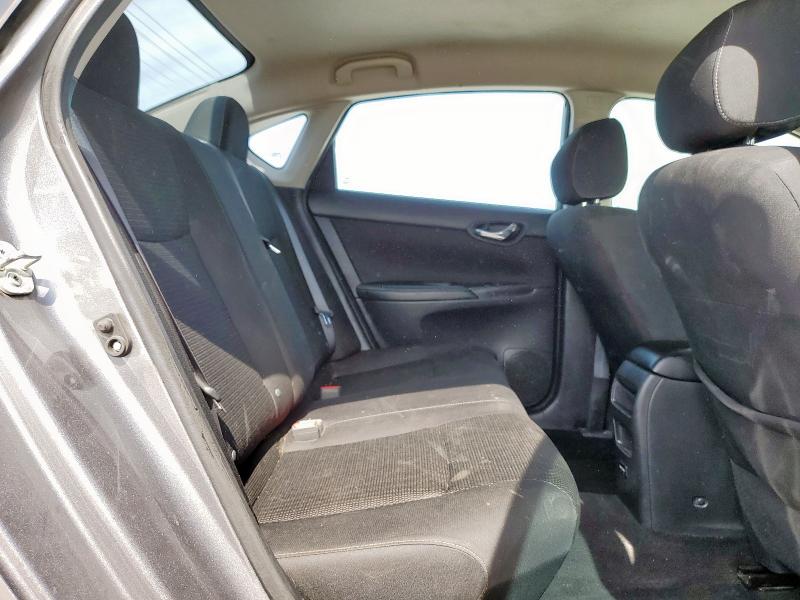 3N1AB7AP5KY234245 - 2019 NISSAN SENTRA S GRAY photo 10