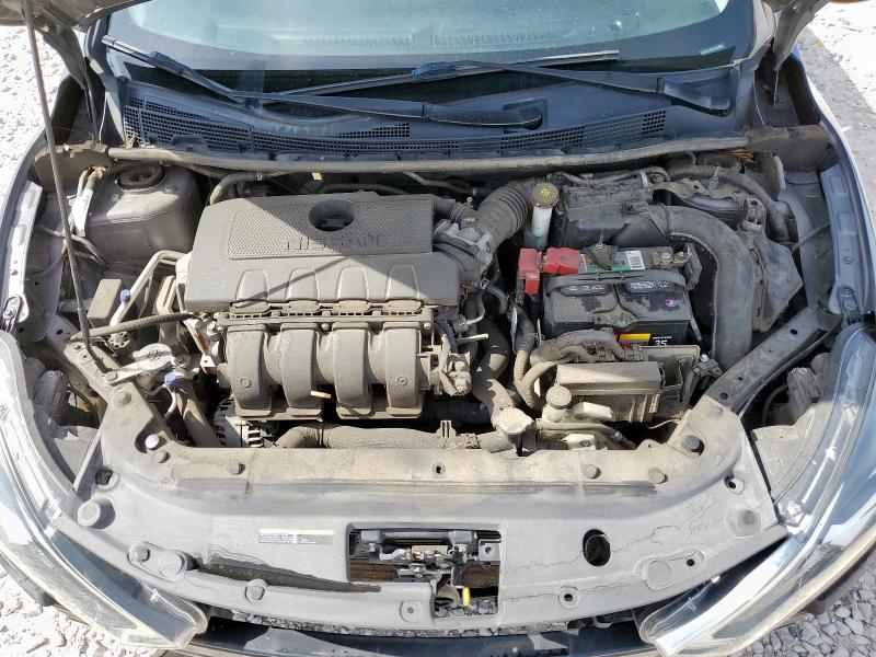 3N1AB7AP5KY234245 - 2019 NISSAN SENTRA S GRAY photo 11