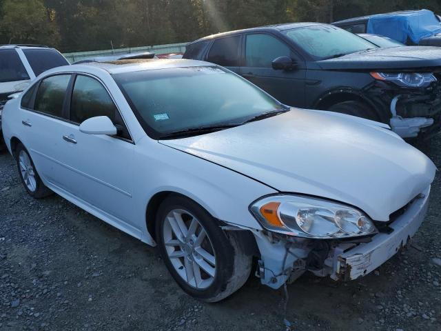 2G1WC5E37E1183726 - 2014 CHEVROLET IMPALA LIM LTZ WHITE photo 1