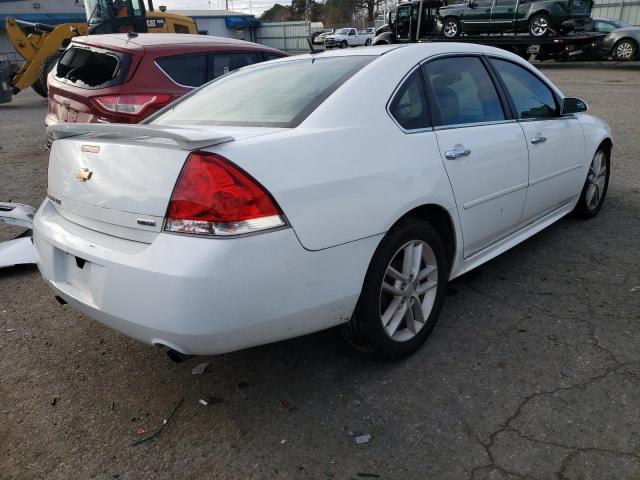 2G1WC5E37E1183726 - 2014 CHEVROLET IMPALA LIM LTZ WHITE photo 4