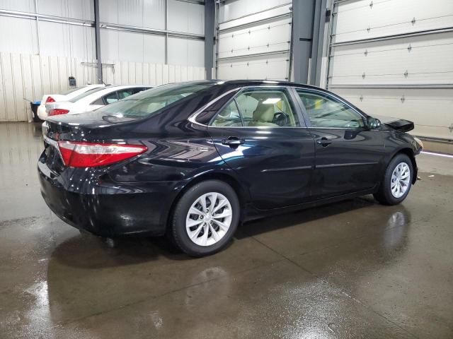 4T4BF1FK7GR545428 - 2016 TOYOTA CAMRY LE BLACK photo 3