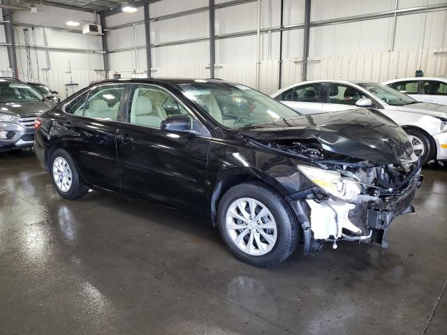 4T4BF1FK7GR545428 - 2016 TOYOTA CAMRY LE BLACK photo 4