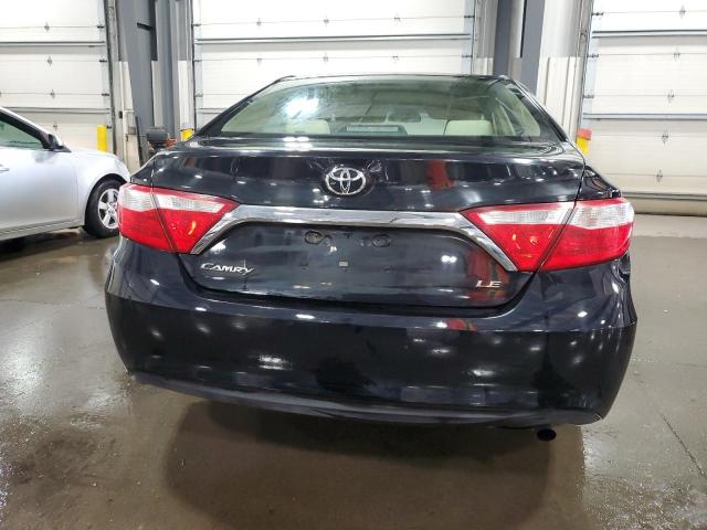 4T4BF1FK7GR545428 - 2016 TOYOTA CAMRY LE BLACK photo 6