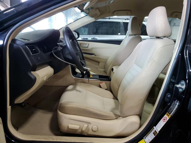4T4BF1FK7GR545428 - 2016 TOYOTA CAMRY LE BLACK photo 7