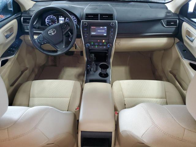 4T4BF1FK7GR545428 - 2016 TOYOTA CAMRY LE BLACK photo 8