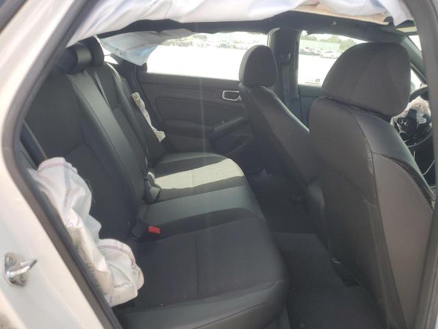 2HGFE2F54RH561399 - 2024 HONDA CIVIC SPORT WHITE photo 10