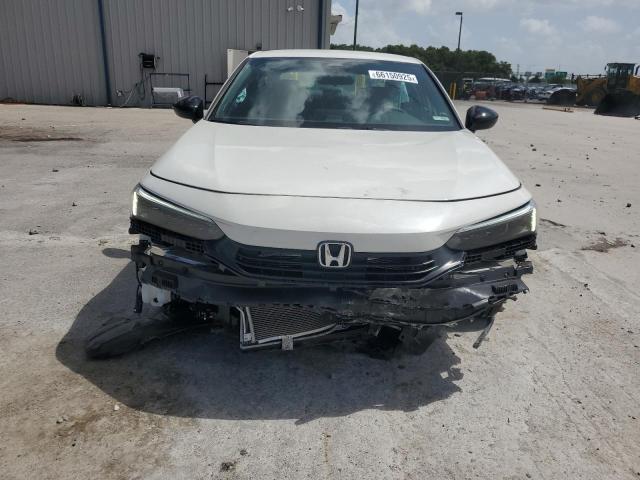 2HGFE2F54RH561399 - 2024 HONDA CIVIC SPORT WHITE photo 5