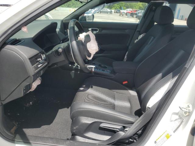 2HGFE2F54RH561399 - 2024 HONDA CIVIC SPORT WHITE photo 7