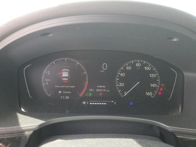 2HGFE2F54RH561399 - 2024 HONDA CIVIC SPORT WHITE photo 9