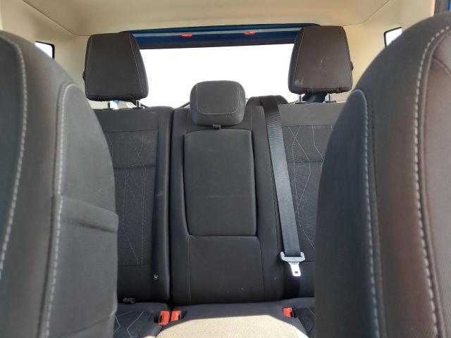 MAJ3S2GEXLC318527 - 2020 FORD ECOSPORT SE BLUE photo 10