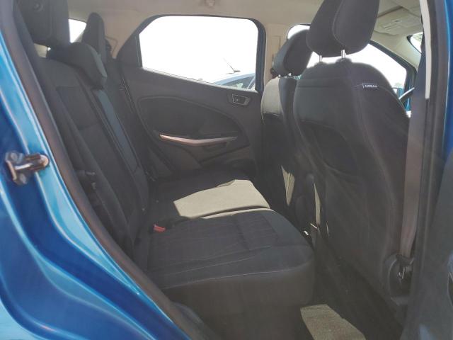 MAJ3S2GEXLC318527 - 2020 FORD ECOSPORT SE BLUE photo 11