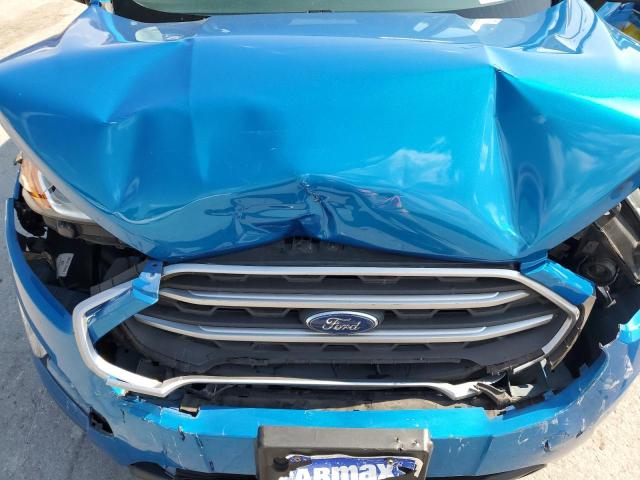 MAJ3S2GEXLC318527 - 2020 FORD ECOSPORT SE BLUE photo 12