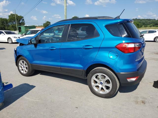 MAJ3S2GEXLC318527 - 2020 FORD ECOSPORT SE BLUE photo 2