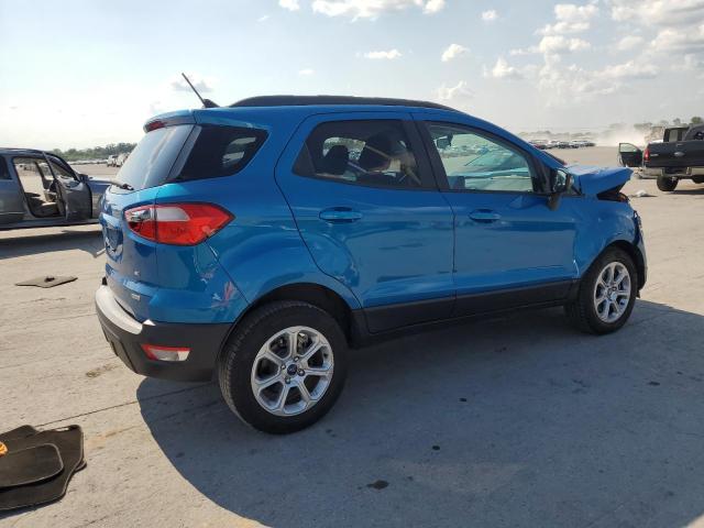 MAJ3S2GEXLC318527 - 2020 FORD ECOSPORT SE BLUE photo 3