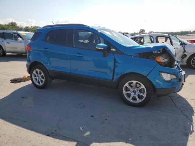 MAJ3S2GEXLC318527 - 2020 FORD ECOSPORT SE BLUE photo 4