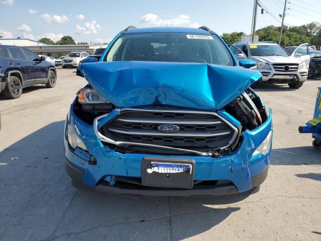 MAJ3S2GEXLC318527 - 2020 FORD ECOSPORT SE BLUE photo 5