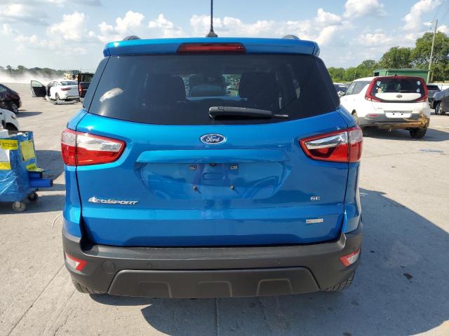 MAJ3S2GEXLC318527 - 2020 FORD ECOSPORT SE BLUE photo 6