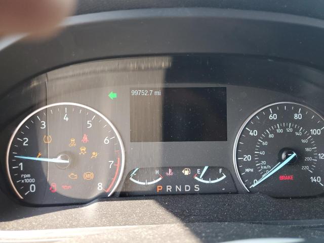 MAJ3S2GEXLC318527 - 2020 FORD ECOSPORT SE BLUE photo 9