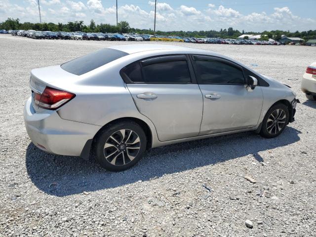 19XFB2F84EE038715 - 2014 HONDA CIVIC EX SILVER photo 3