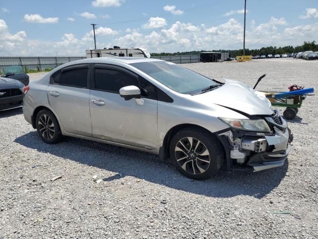 19XFB2F84EE038715 - 2014 HONDA CIVIC EX SILVER photo 4