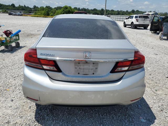 19XFB2F84EE038715 - 2014 HONDA CIVIC EX SILVER photo 6