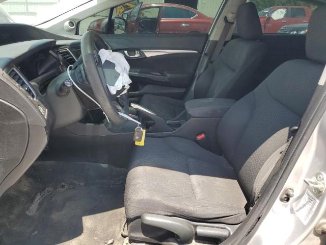 19XFB2F84EE038715 - 2014 HONDA CIVIC EX SILVER photo 7