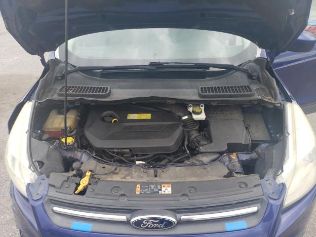 1FMCU0GX0EUB09798 - 2014 FORD ESCAPE SE BLUE photo 12