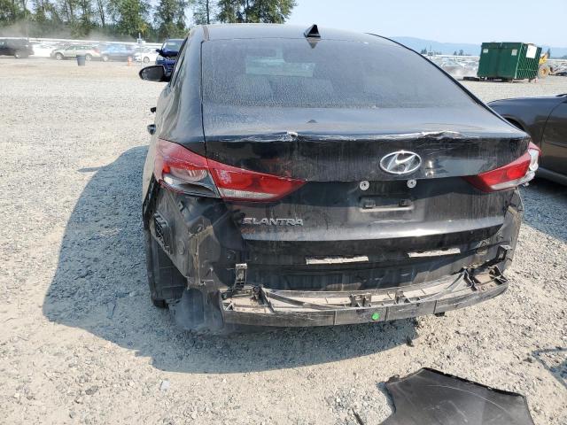 5NPD84LF3HH051525 - 2017 HYUNDAI ELANTRA SE BLACK photo 6