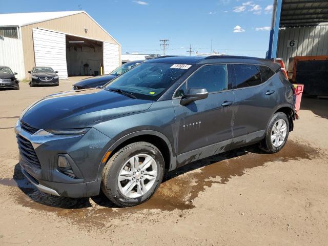 3GNKBCRS8KS601491 - 2019 CHEVROLET BLAZER 2LT BLUE photo 1