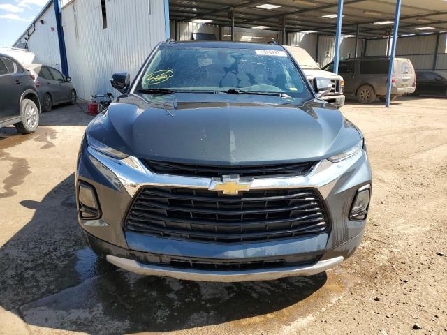 3GNKBCRS8KS601491 - 2019 CHEVROLET BLAZER 2LT BLUE photo 5