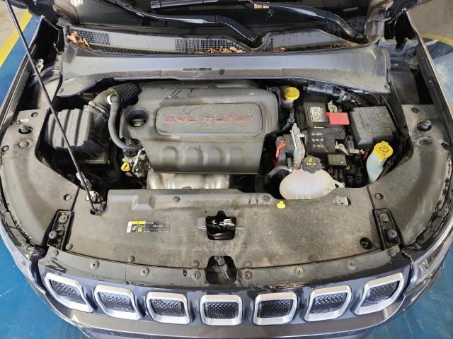 3C4NJDBB7NT123376 - 2022 JEEP COMPASS LATITUDE GRAY photo 12