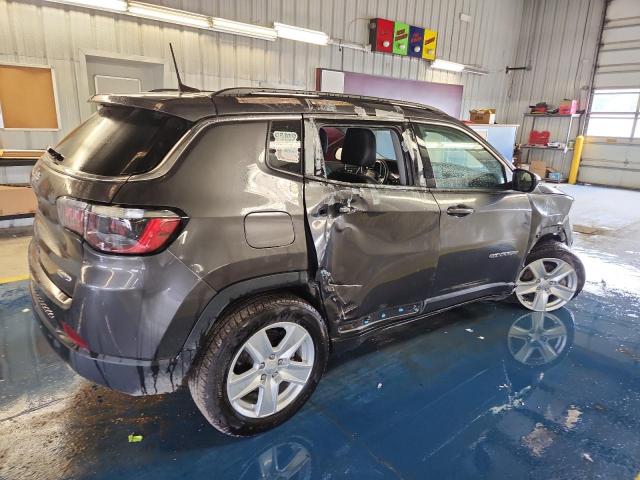 3C4NJDBB7NT123376 - 2022 JEEP COMPASS LATITUDE GRAY photo 3