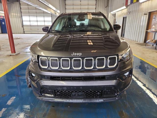 3C4NJDBB7NT123376 - 2022 JEEP COMPASS LATITUDE GRAY photo 5