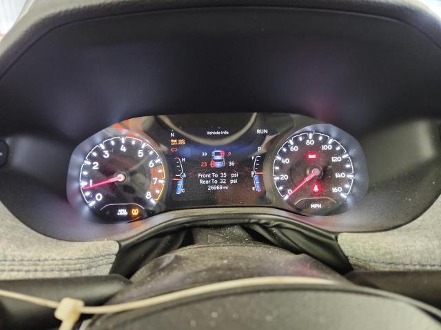 3C4NJDBB7NT123376 - 2022 JEEP COMPASS LATITUDE GRAY photo 9