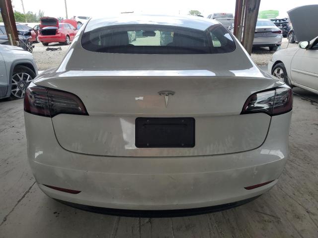 5YJ3E1EA4PF454124 - 2023 TESLA MODEL 3 WHITE photo 6