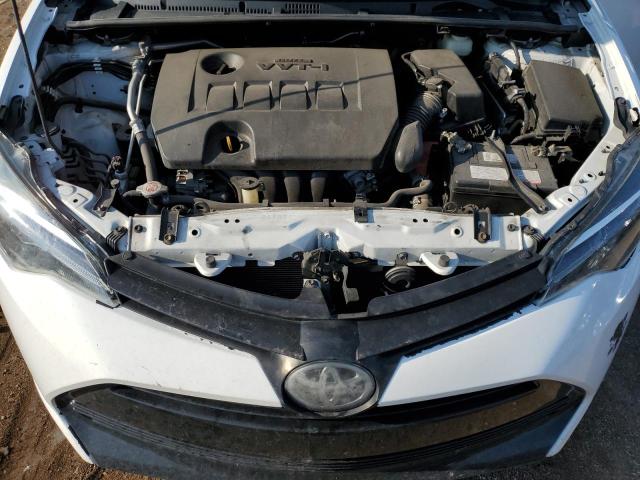 5YFBURHEXKP896625 - 2019 TOYOTA COROLLA L თეთრი ფოტო 11
