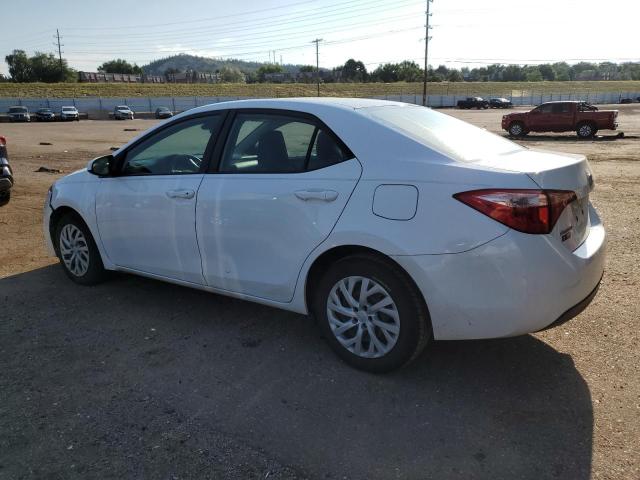 5YFBURHEXKP896625 - 2019 TOYOTA COROLLA L თეთრი ფოტო 2