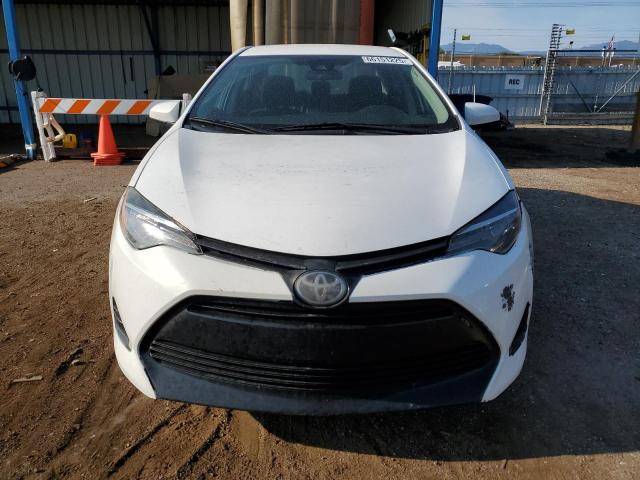 5YFBURHEXKP896625 - 2019 TOYOTA COROLLA L თეთრი ფოტო 5