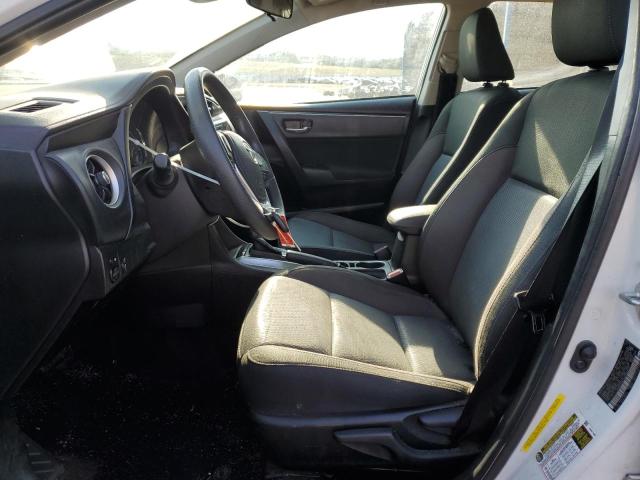 5YFBURHEXKP896625 - 2019 TOYOTA COROLLA L თეთრი ფოტო 7