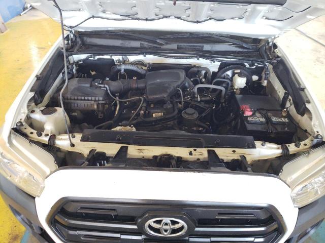 5TFRX5GN3HX093312 - 2017 TOYOTA TACOMA ACCESS CAB თეთრი ფოტო 11