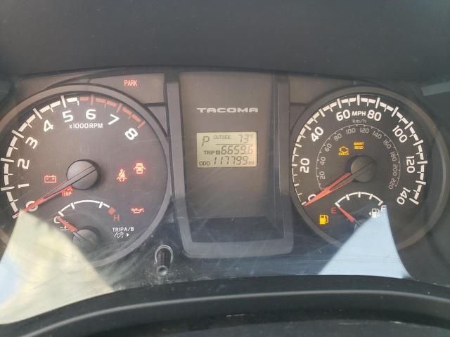 5TFRX5GN3HX093312 - 2017 TOYOTA TACOMA ACCESS CAB თეთრი ფოტო 9