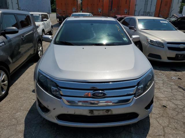 3FAHP0JG2AR237980 - 2010 FORD FUSION SEL SILVER photo 5